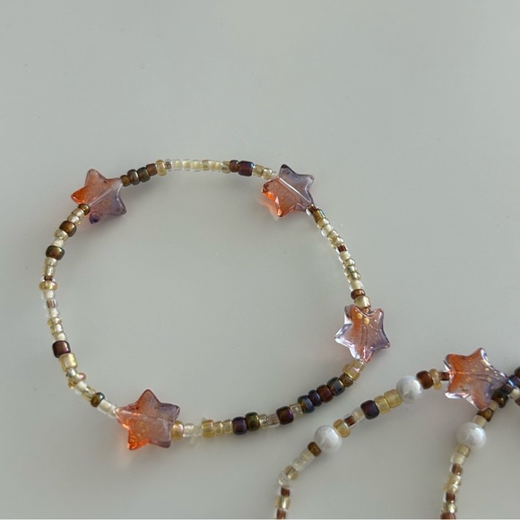 Cute Beaded Stretch Bracelet Stack Set - New - Picture 9 of 11